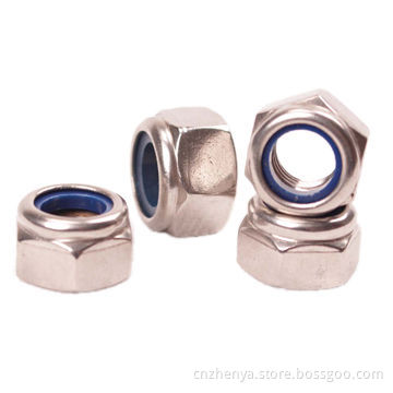 Lock Nut with DIN, ASTM, BS, JS, GB, EN, DIN934 Standards